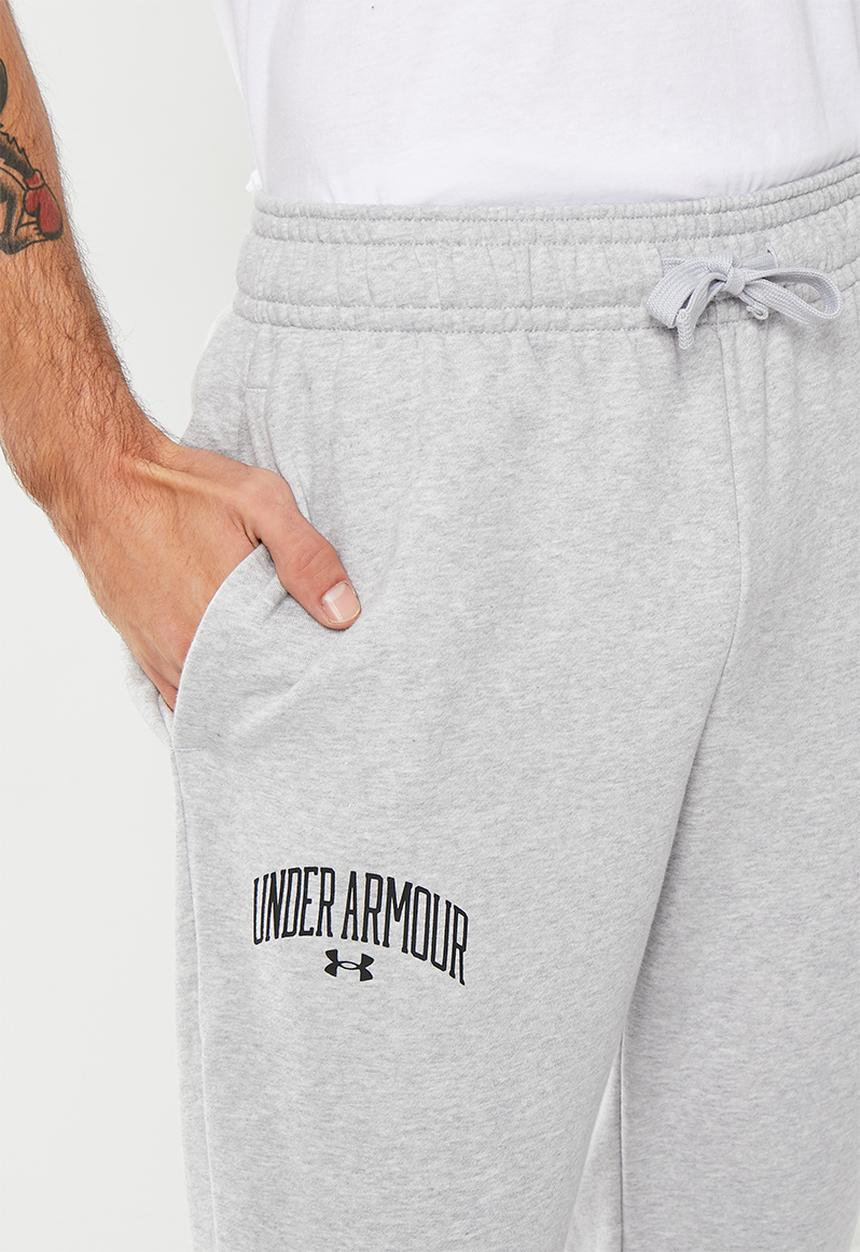 Under Armour - Ua rival flc wm jogger - mod gray light heather