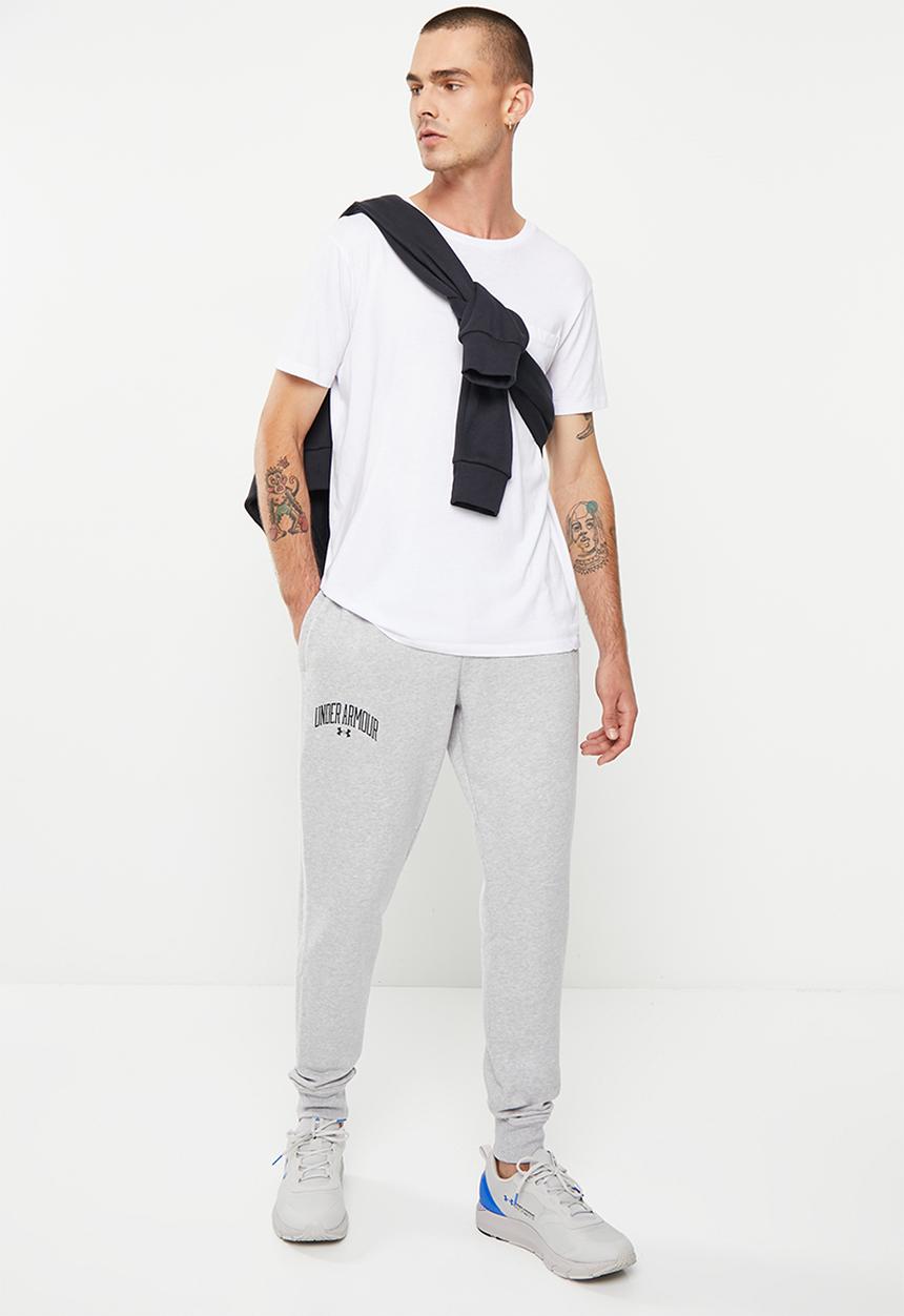 Under Armour - Ua rival flc wm jogger - mod gray light heather
