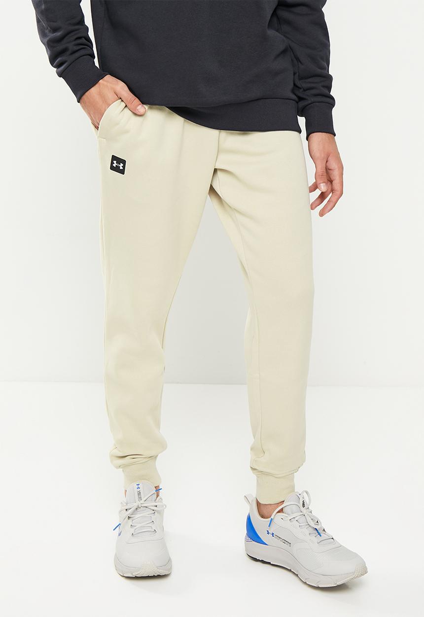 Under Armour - Ua rival fleece joggers - khaki base