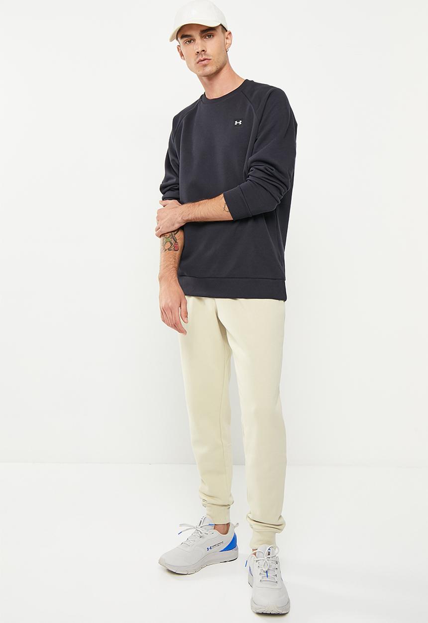 Under Armour - Ua rival fleece joggers - khaki base