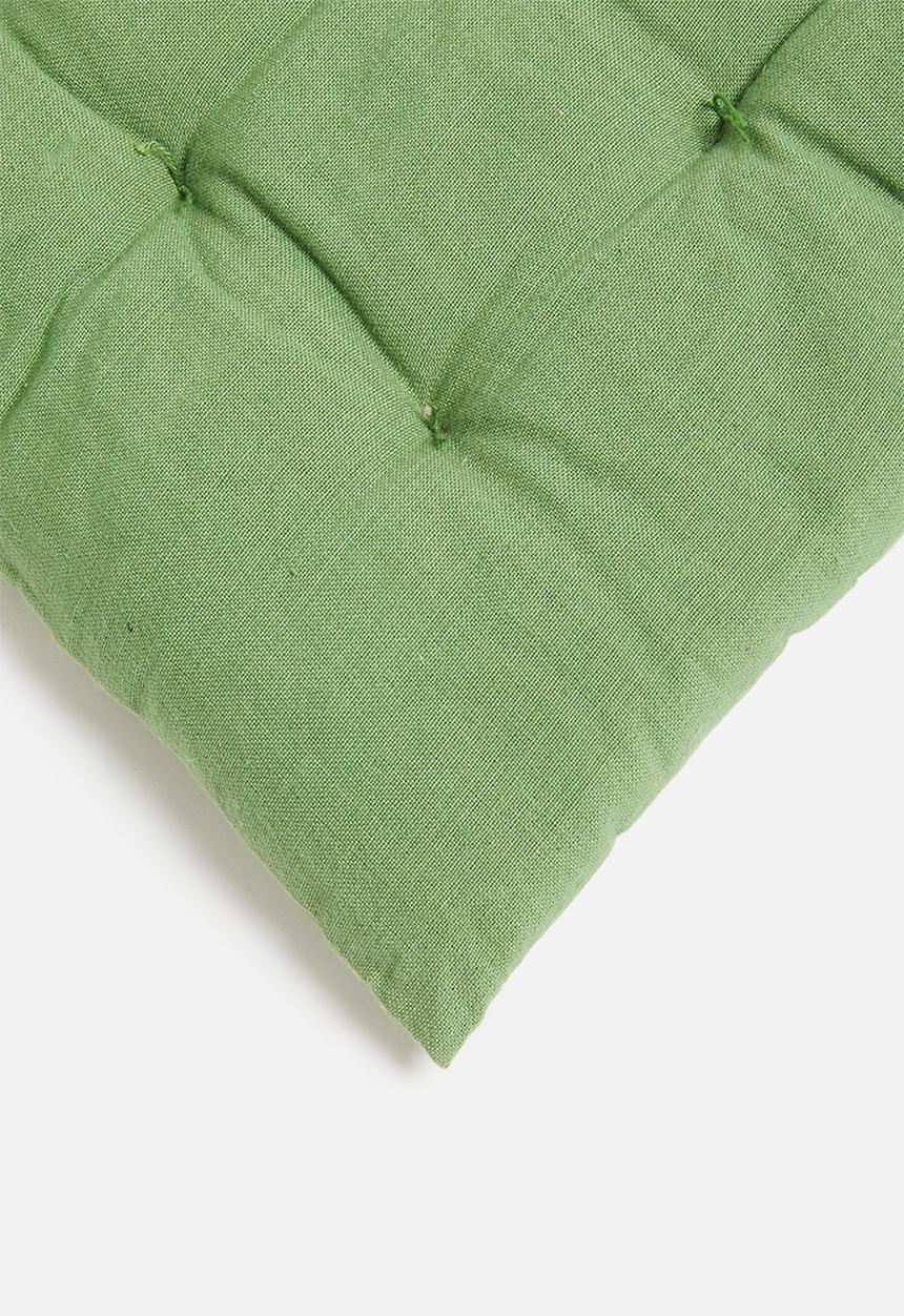 H&S - Outdoor seatpad set of 2 - green
