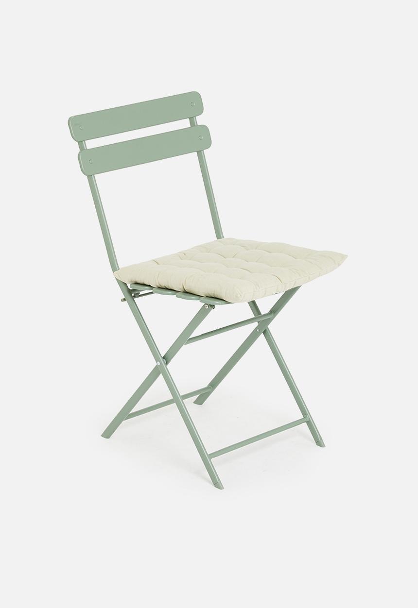 H&S - Outdoor seatpad set of 2 - neutral