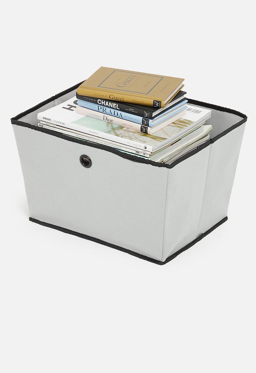 H&S - Storage box - grey