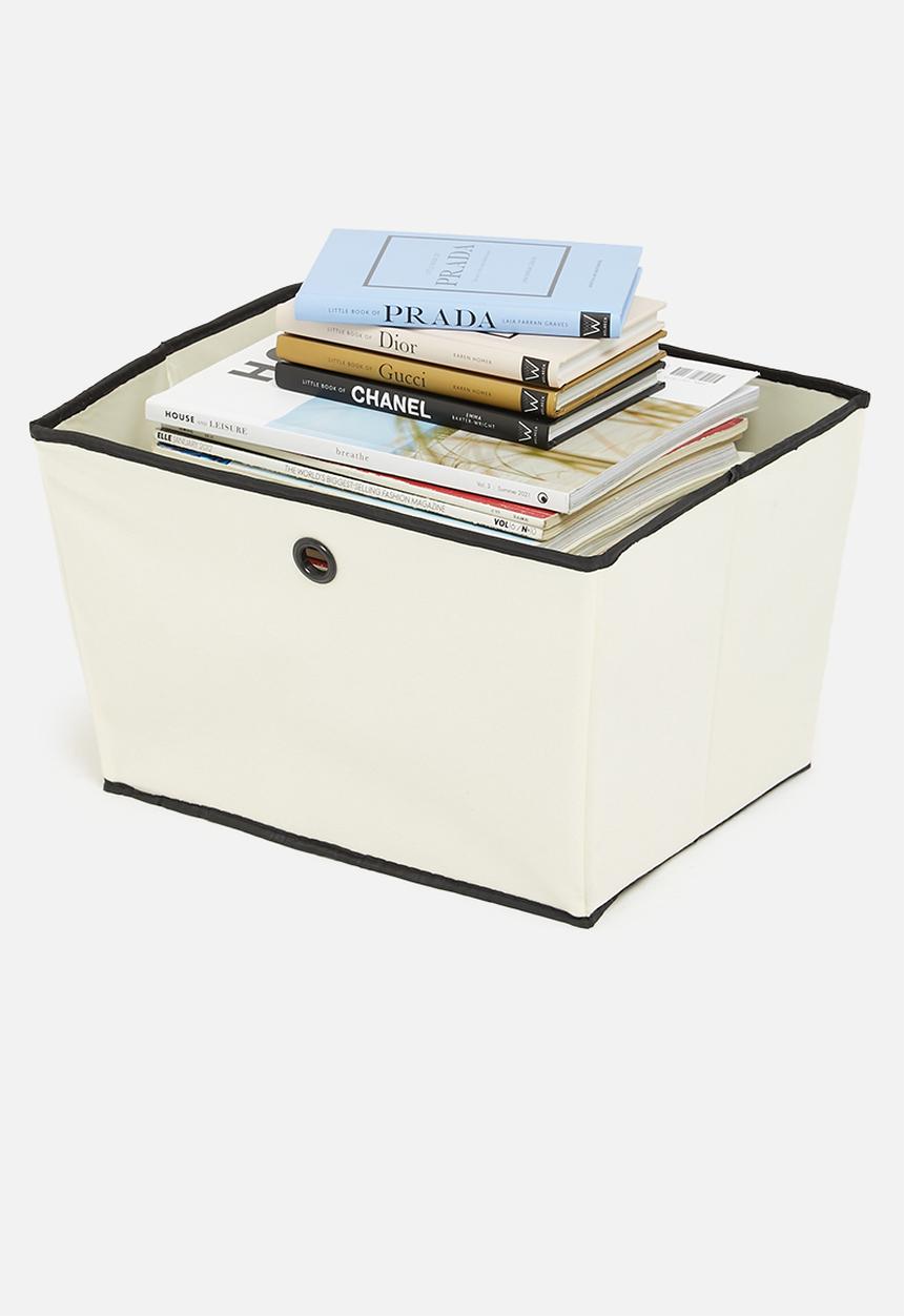 H&S - Storage box - cream