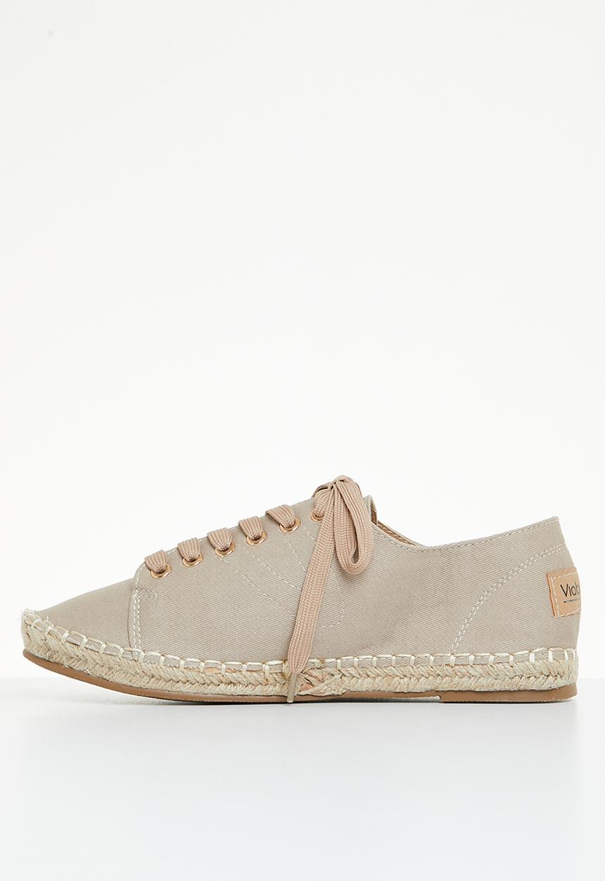 Viabeach - Espa 52 espadrille - taupe