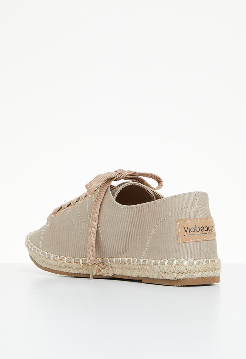 Viabeach - Espa 52 espadrille - taupe