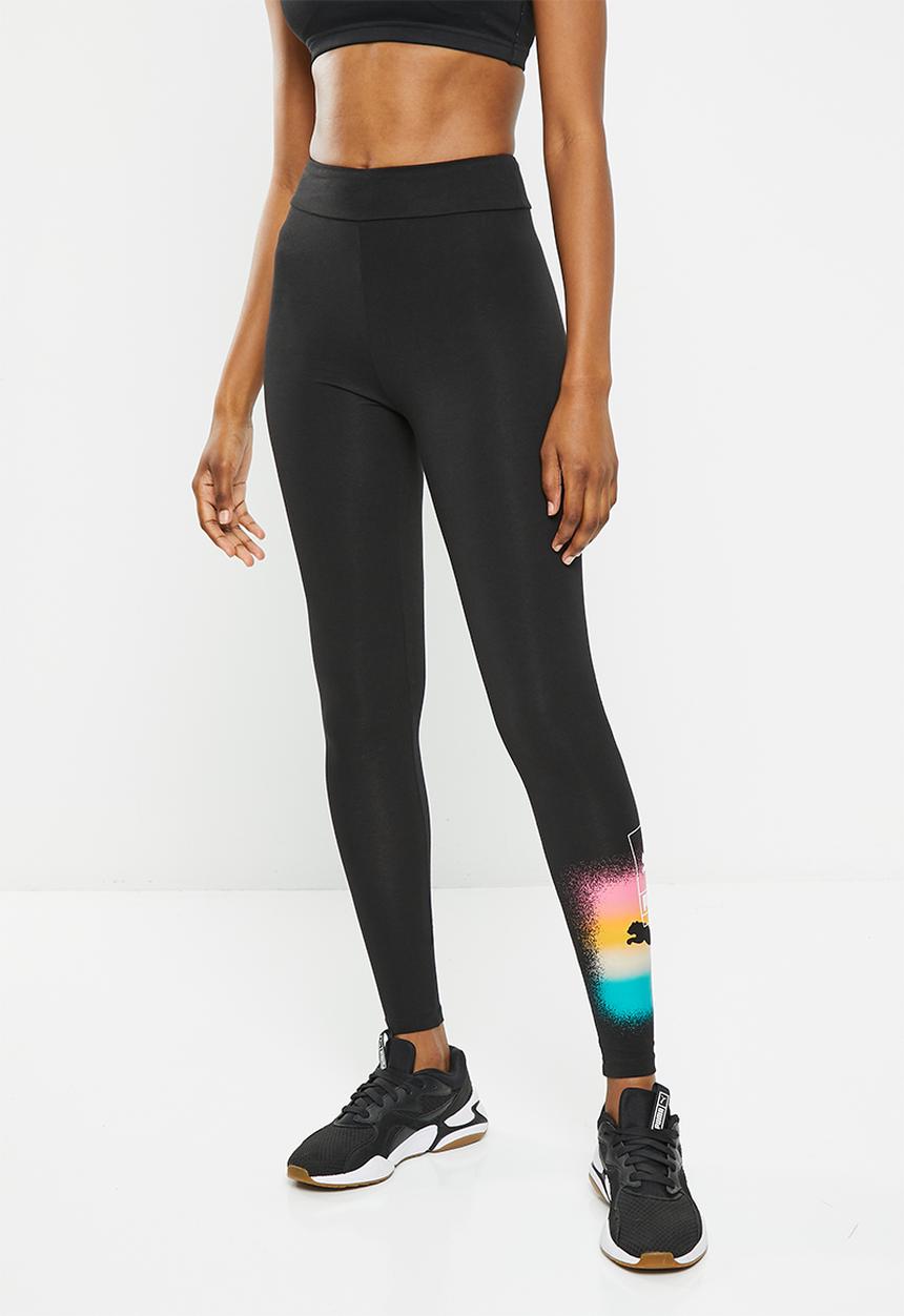 PUMA - Brand love leggings - puma black