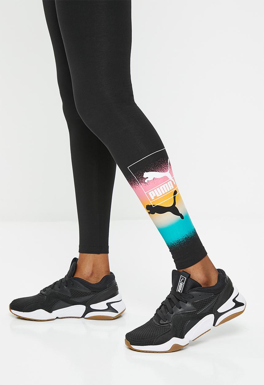 PUMA - Brand love leggings - puma black