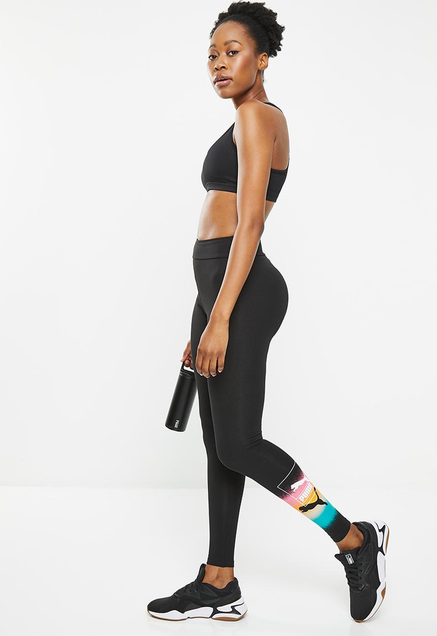 PUMA - Brand love leggings - puma black