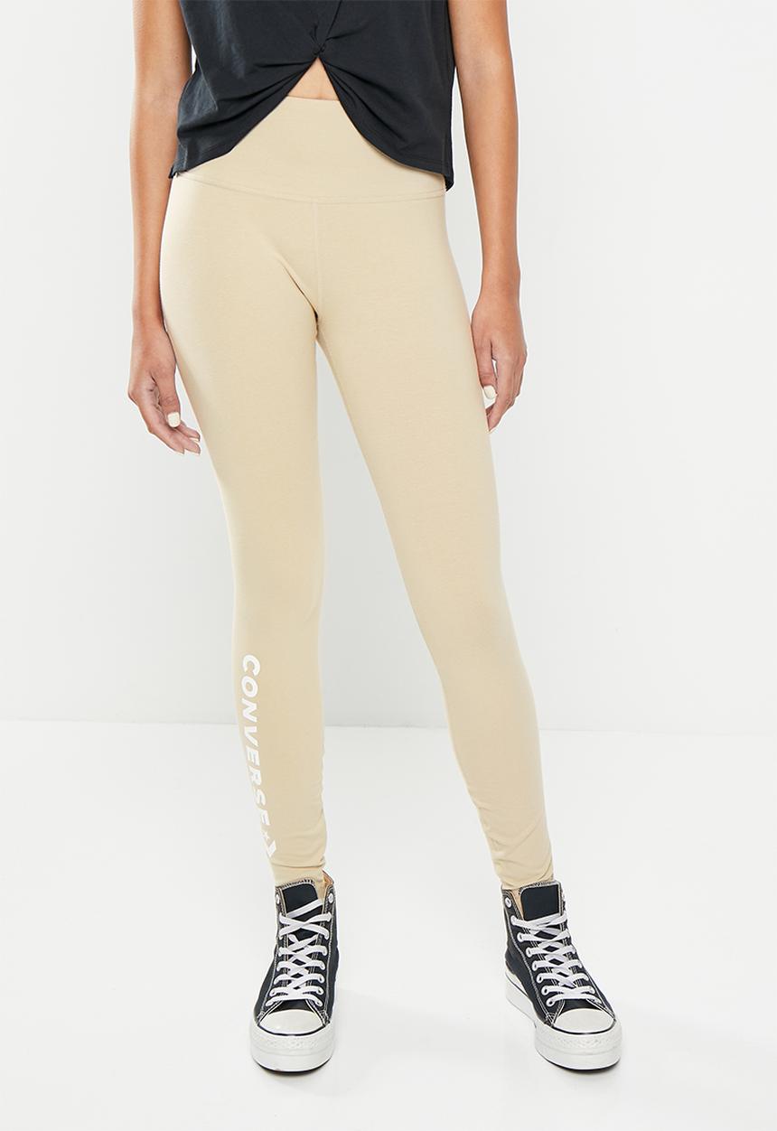 Converse - Wordmark legging - beach stone