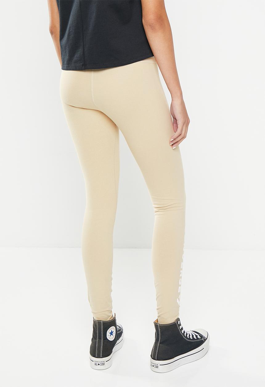 Converse - Wordmark legging - beach stone