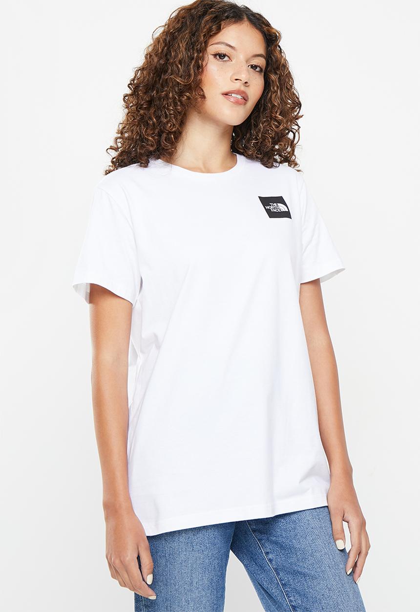 The North Face - W seasonal fine s/s tee - tnf white
