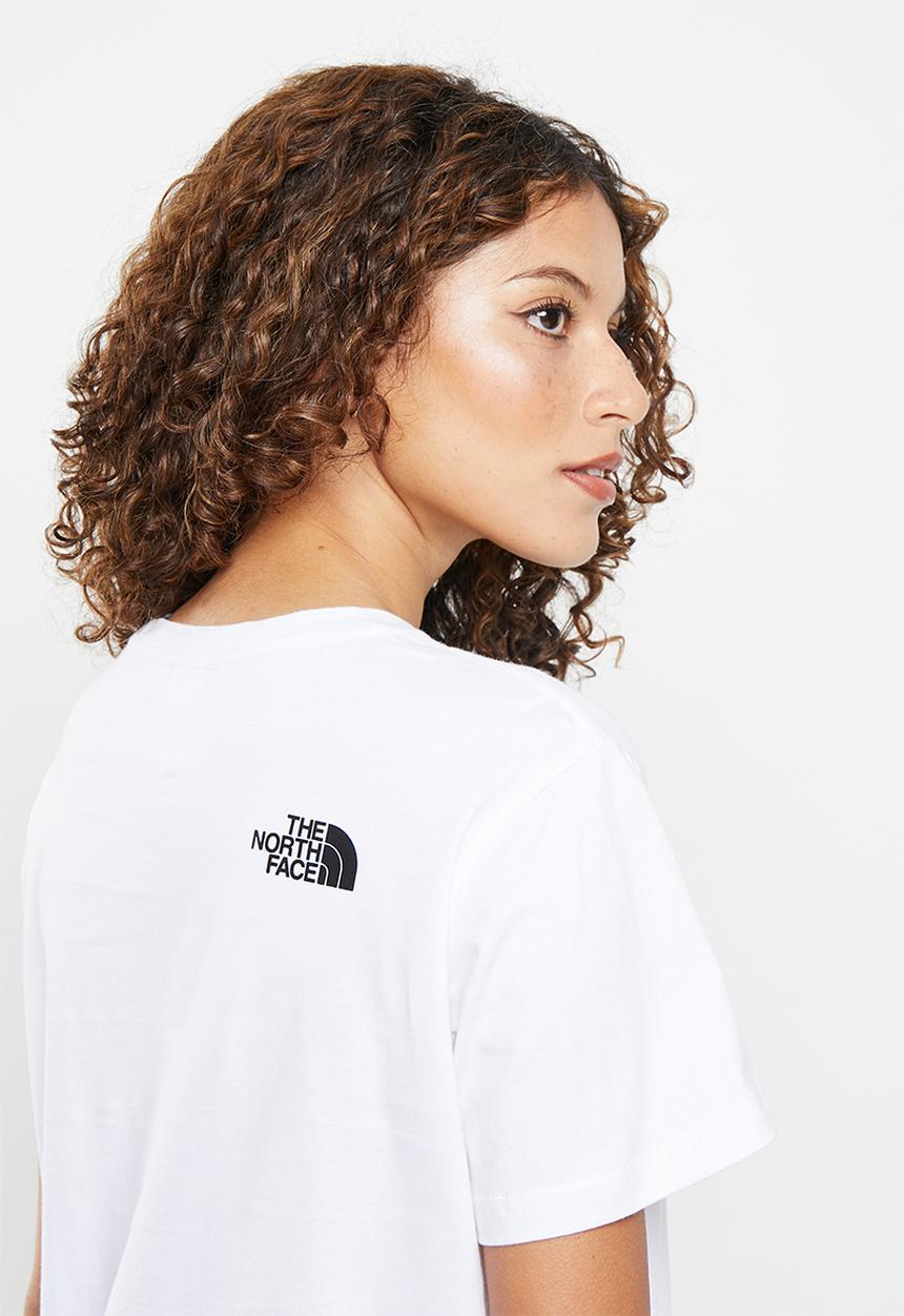 The North Face - W seasonal fine s/s tee - tnf white