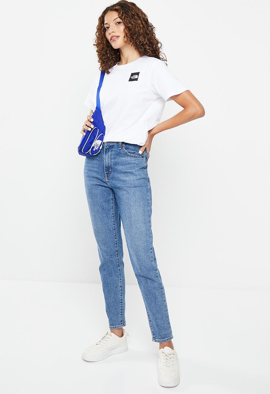 The North Face - W seasonal fine s/s tee - tnf white