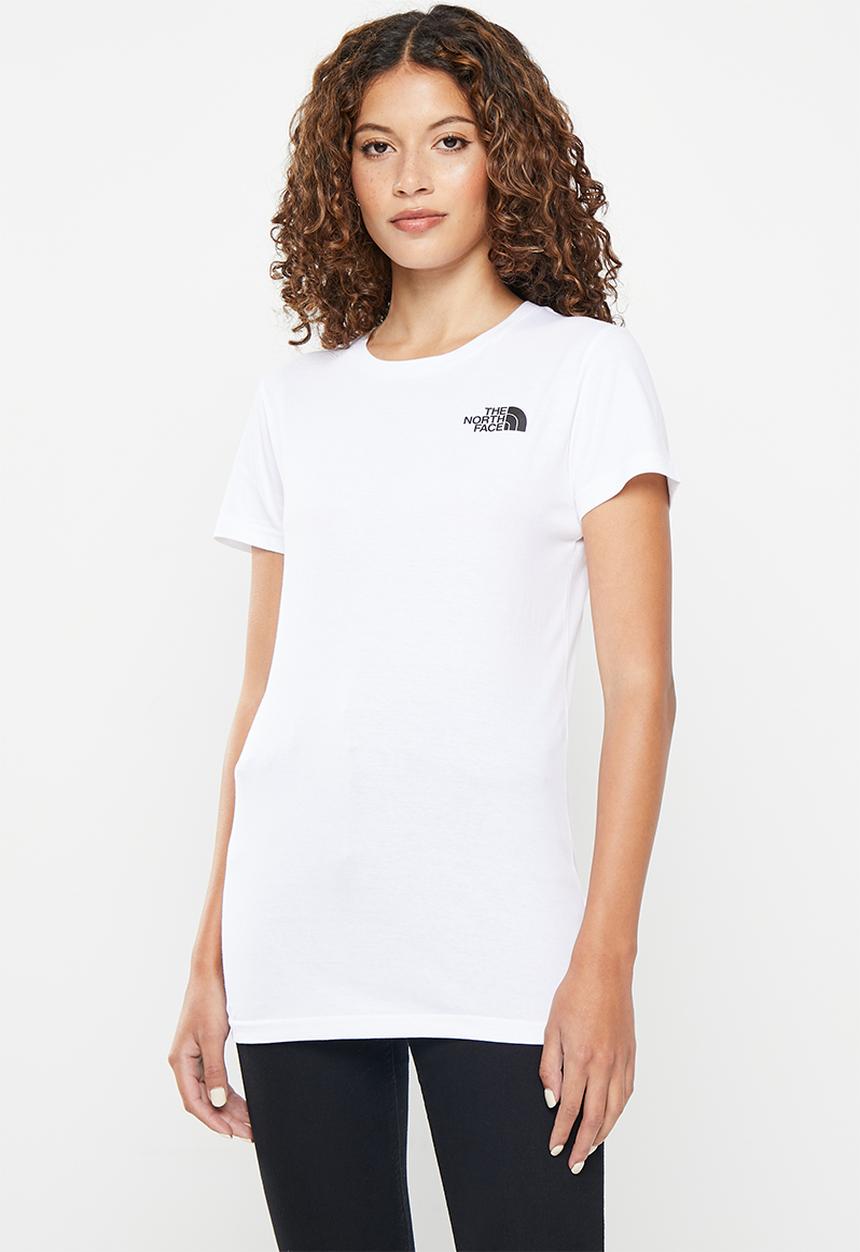 The North Face - W s/s outdoor graphic tee - tnf white