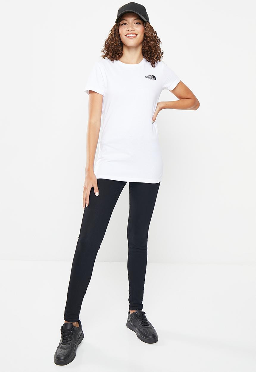 The North Face - W s/s outdoor graphic tee - tnf white