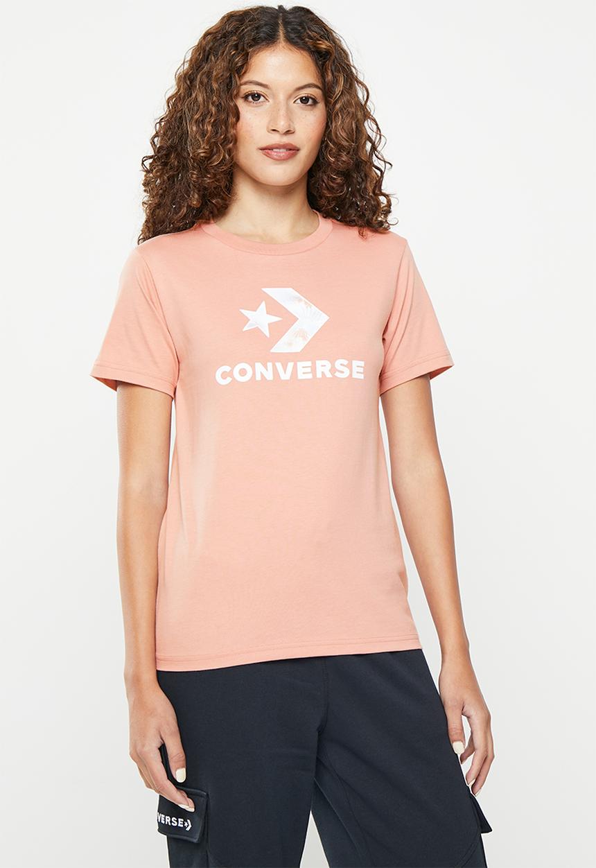 Converse - Seasonal star chevron short sleeve tee - canyon dusk