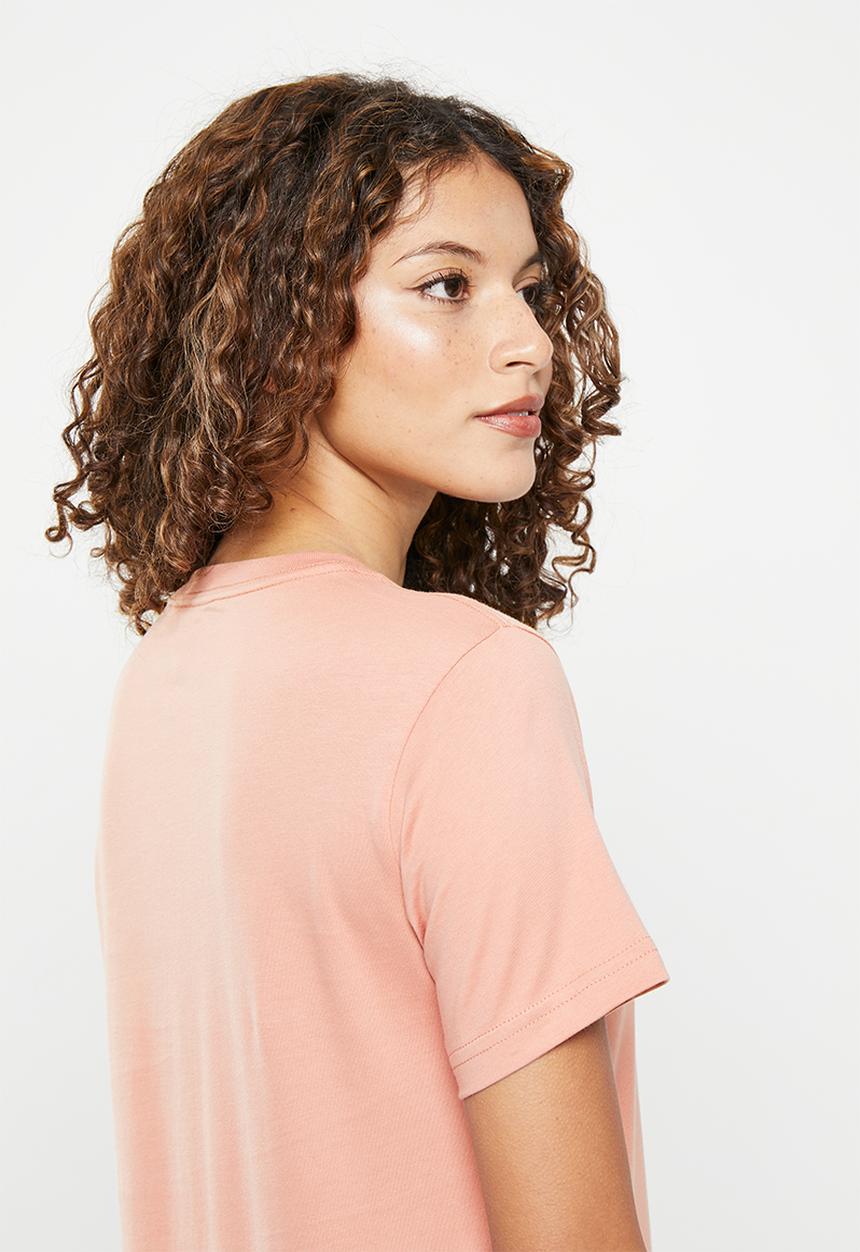 Converse - Seasonal star chevron short sleeve tee - canyon dusk