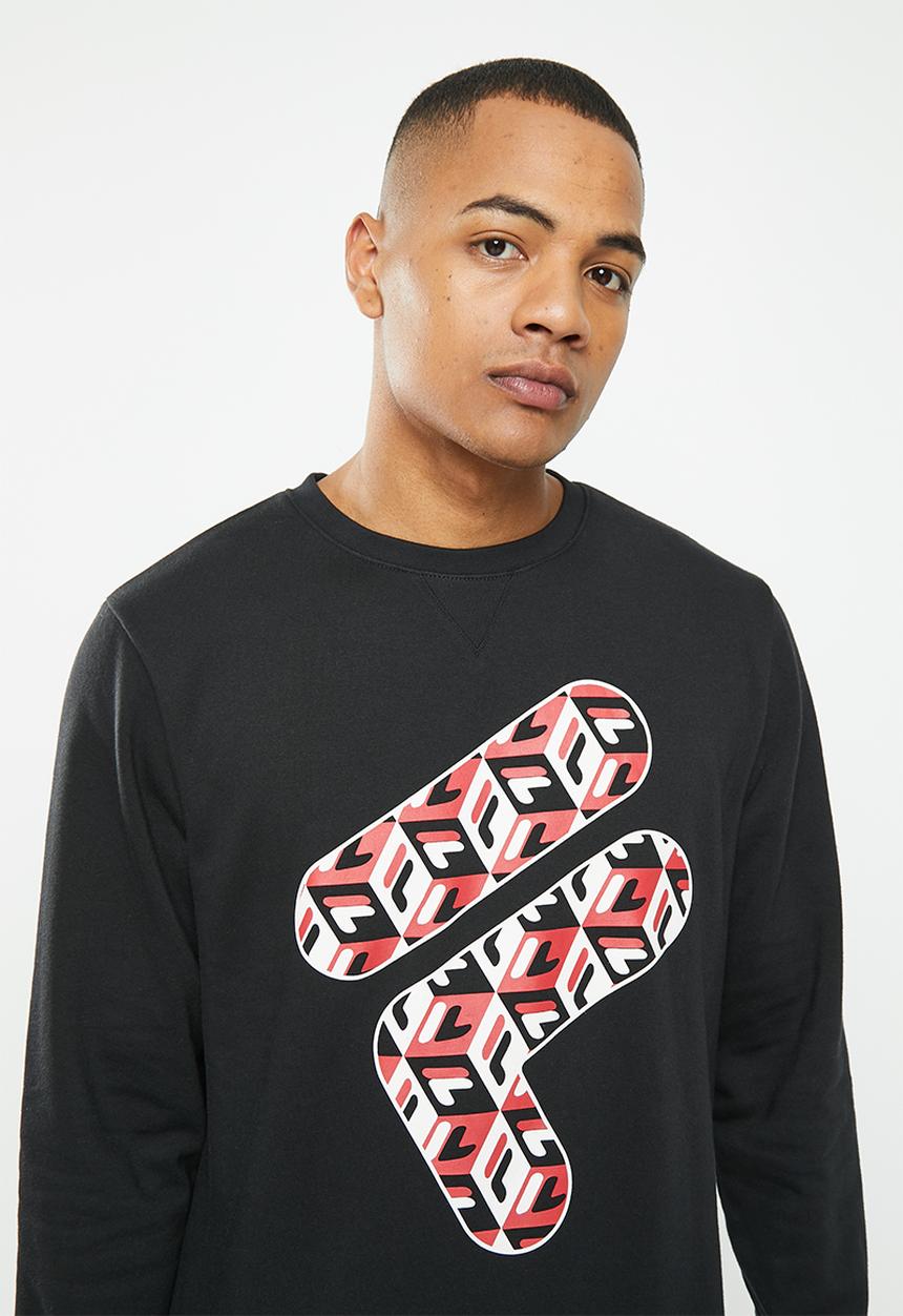FILA - Cooper sweater - black