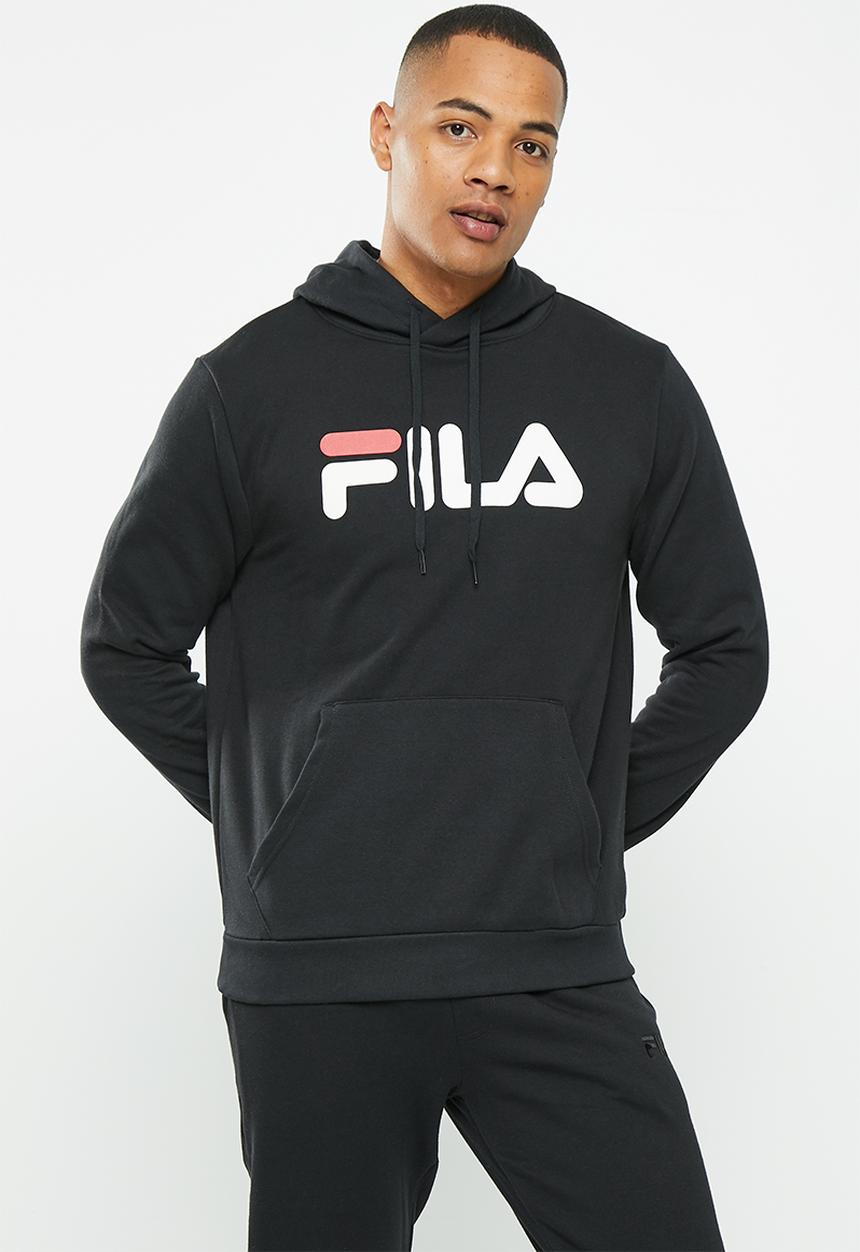 FILA - Deckle hoodie - black