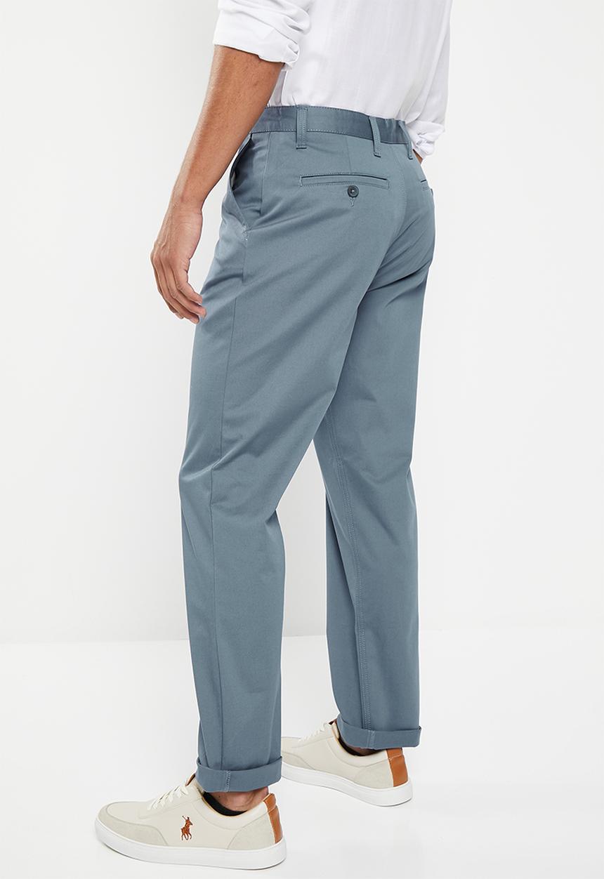 POLO - Men relaxed fit chino - blue