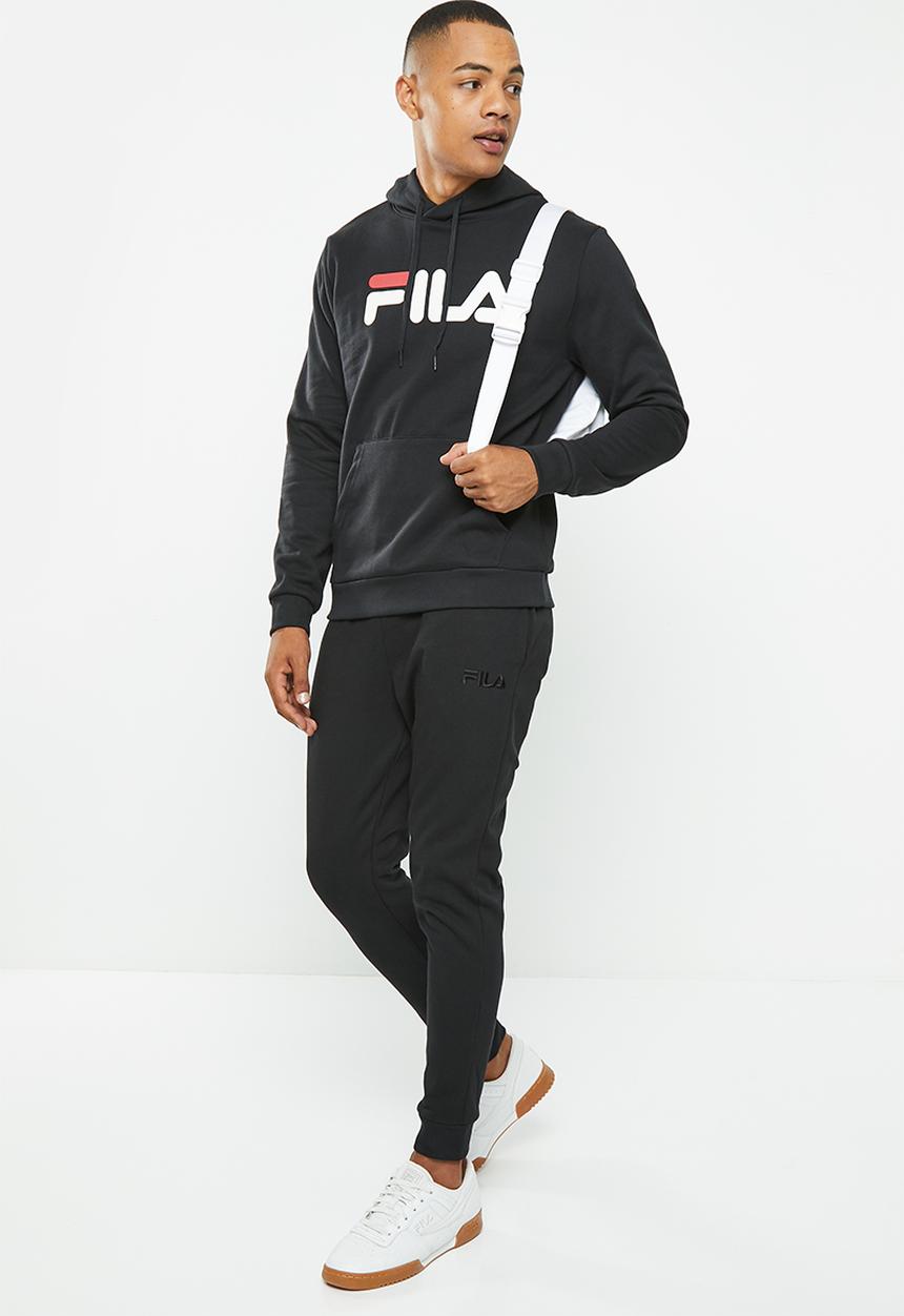 FILA - Deckle hoodie - black