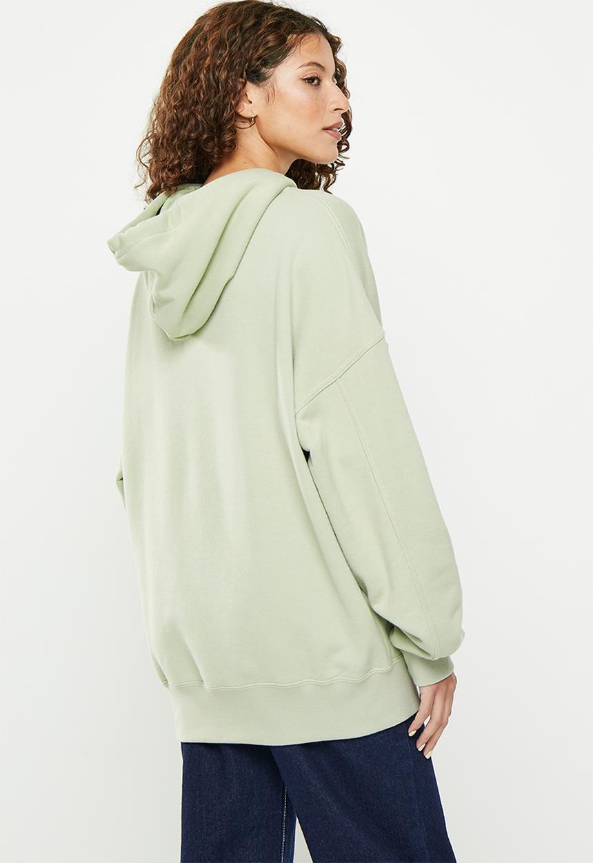 Converse - Chuck patch graphic os hoodie - summit sage