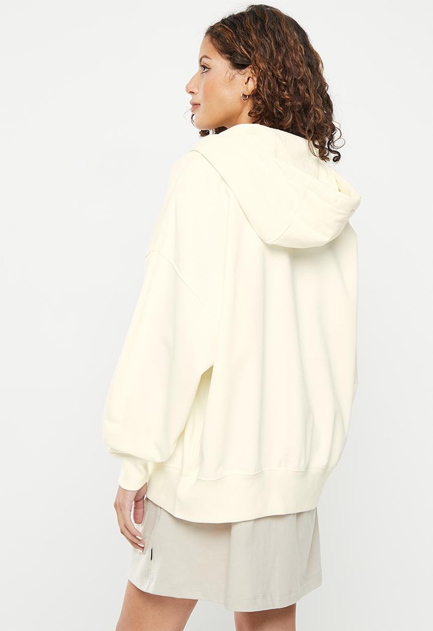 Converse - Os full zip hoodie - converse egret