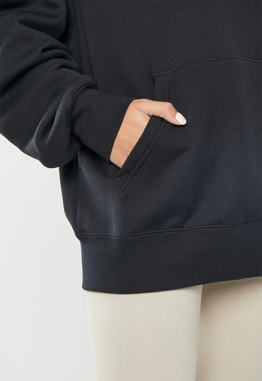 Converse - Chuck patch graphic os hoodie - converse black