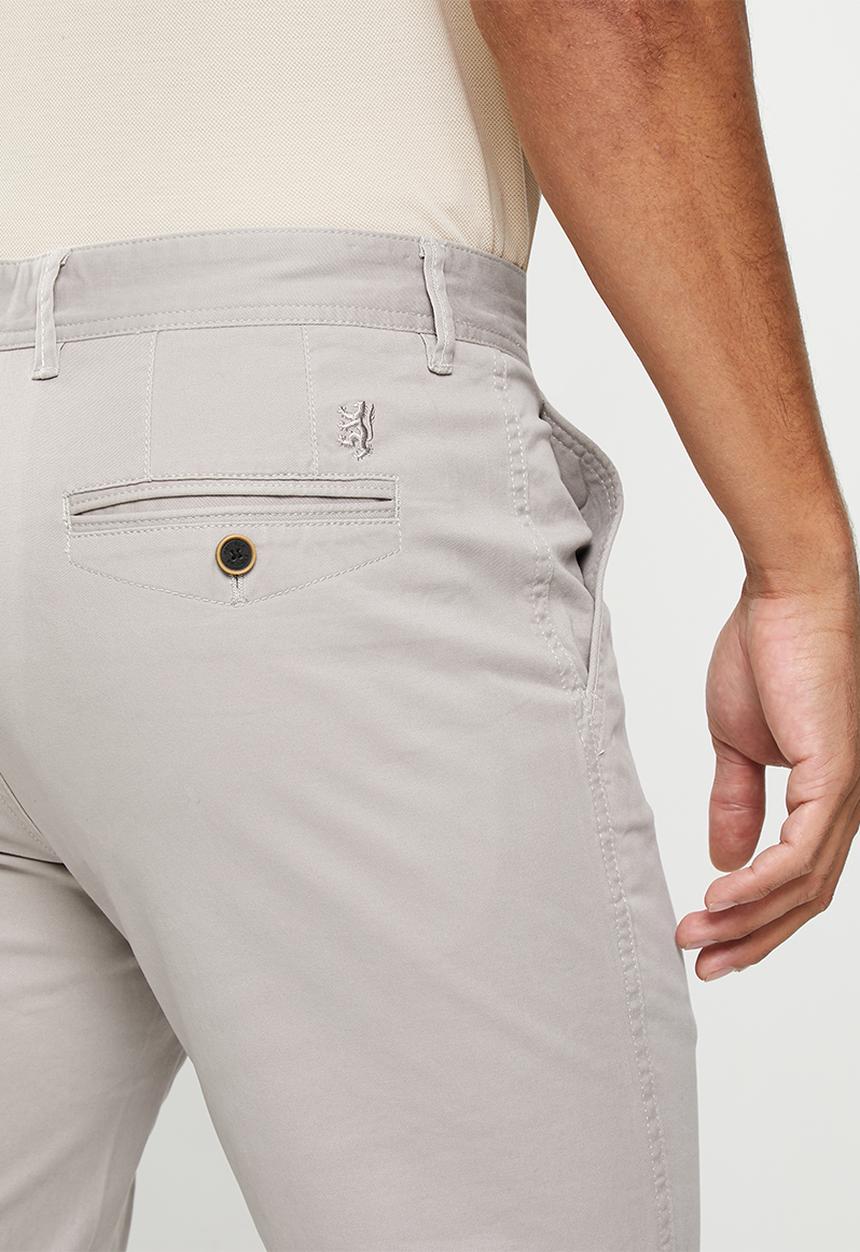 Pringle of Scotland - TAILORED/SLIM FIT PANT - grey