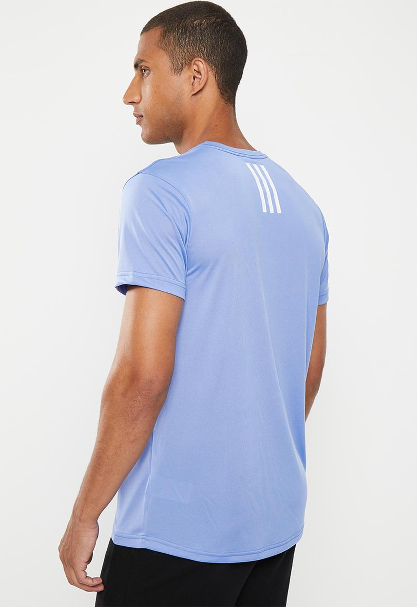 adidas Performance - M tr-es comf tee - blue fusion
