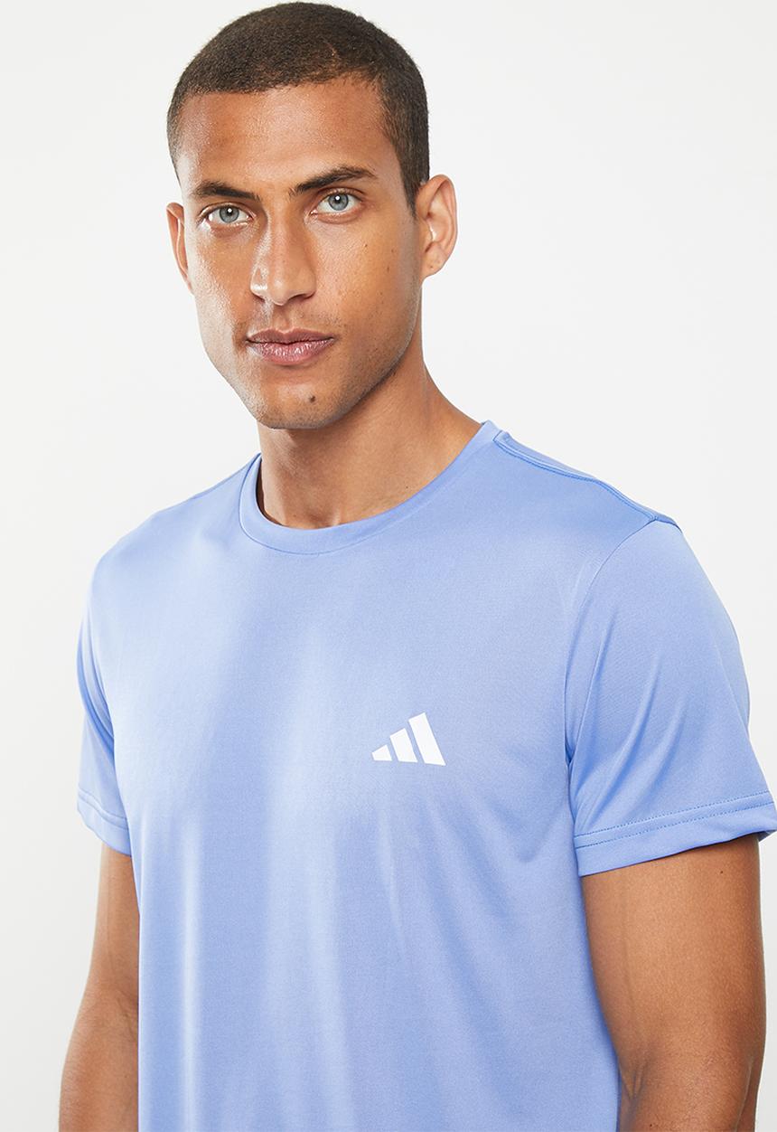 adidas Performance - M tr-es comf tee - blue fusion