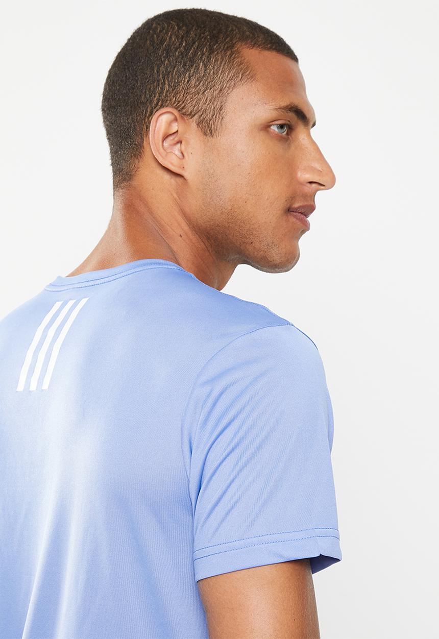 adidas Performance - M tr-es comf tee - blue fusion