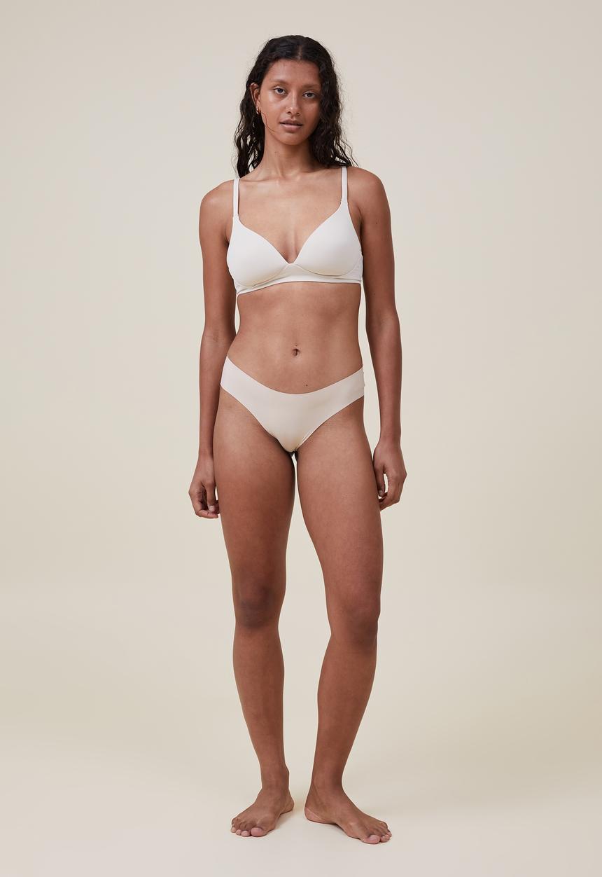 Cotton On - Wirefree everyday T-shirt bra - birch