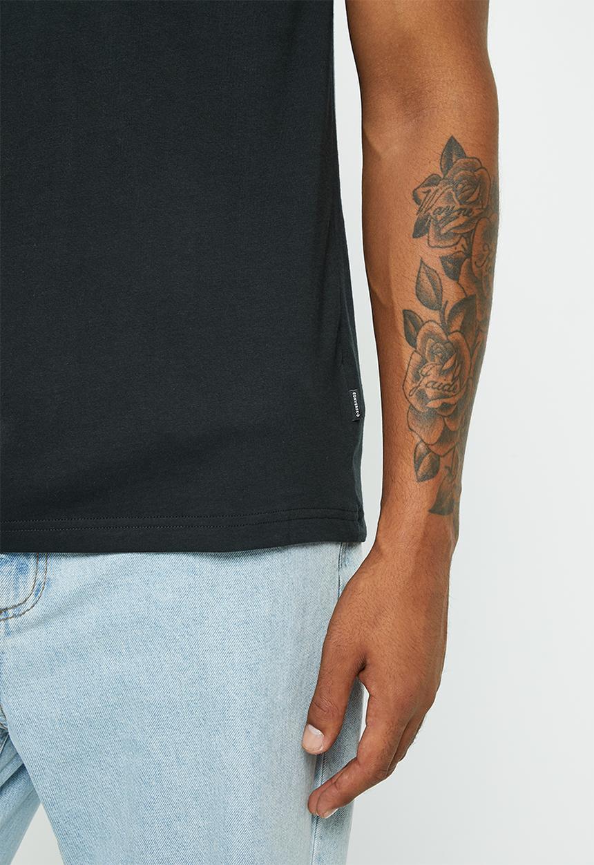 Converse - Converse cons graphic tee - black
