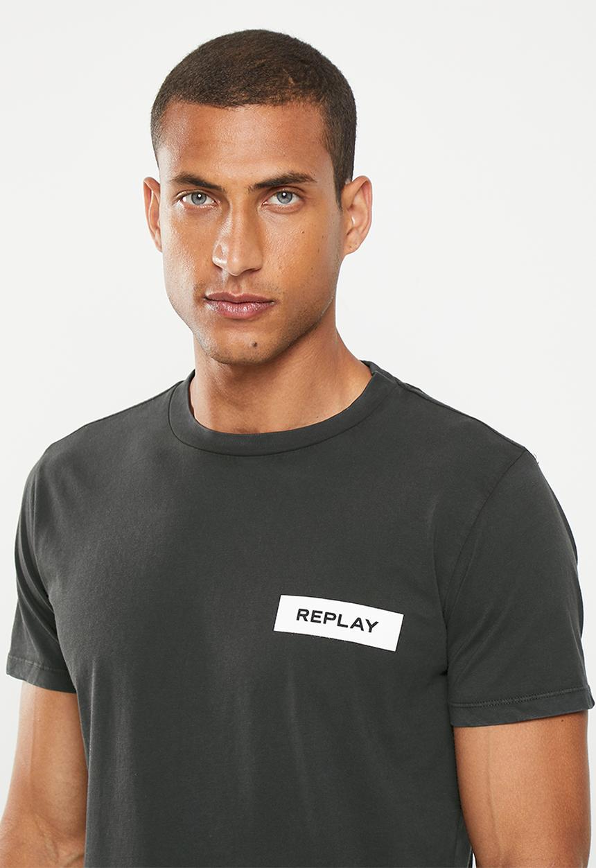 Replay - Replay tshirt - black 