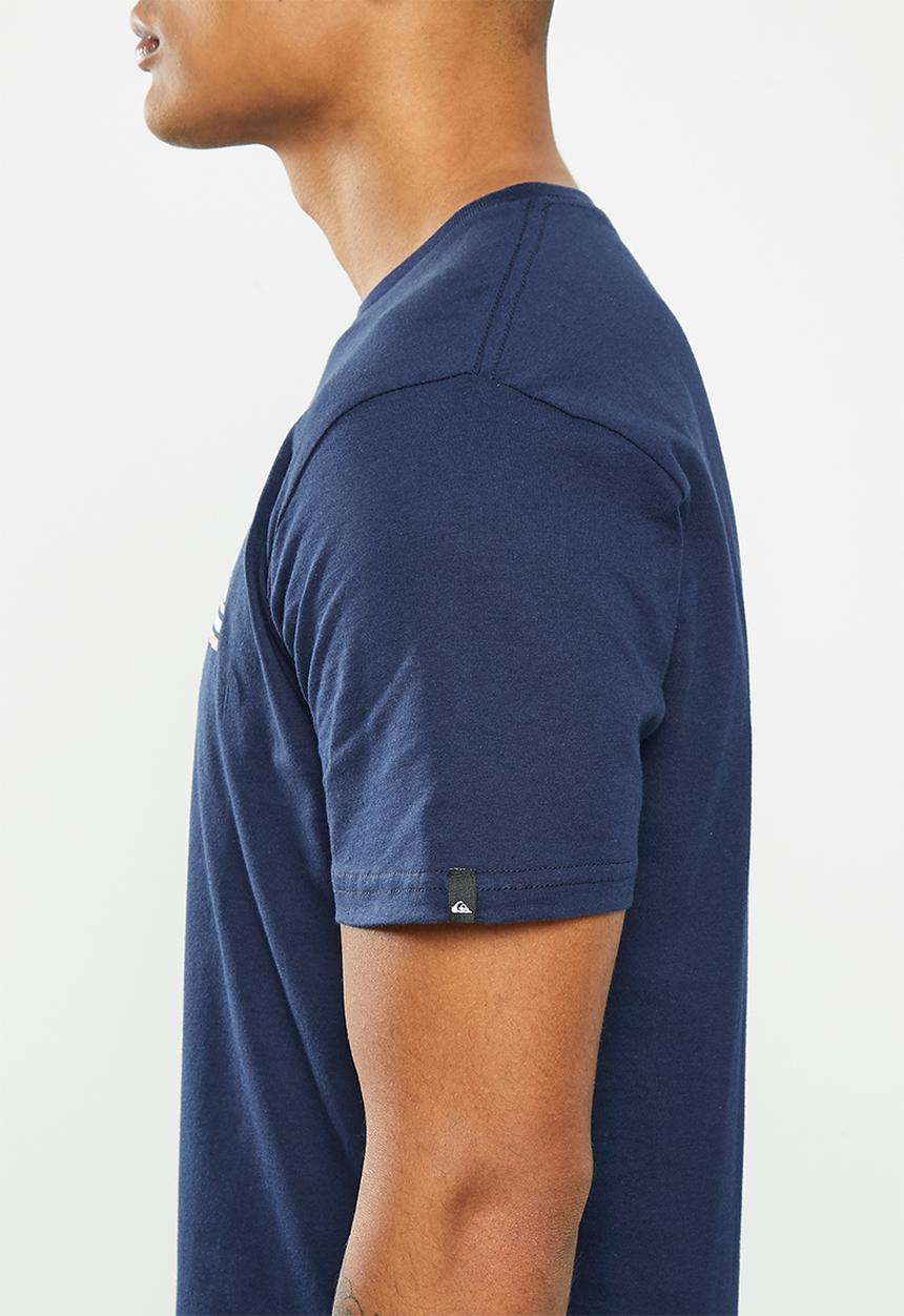 Quiksilver - Between the lines short sleeve - navy blazer