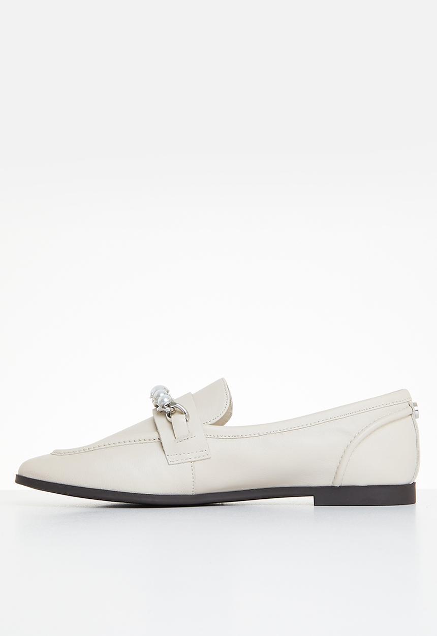 Steve Madden - Carrine-p loafer - bone 