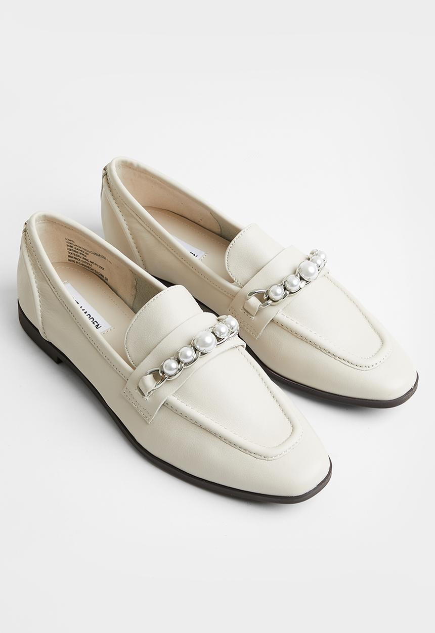 Steve Madden - Carrine-p loafer - bone 