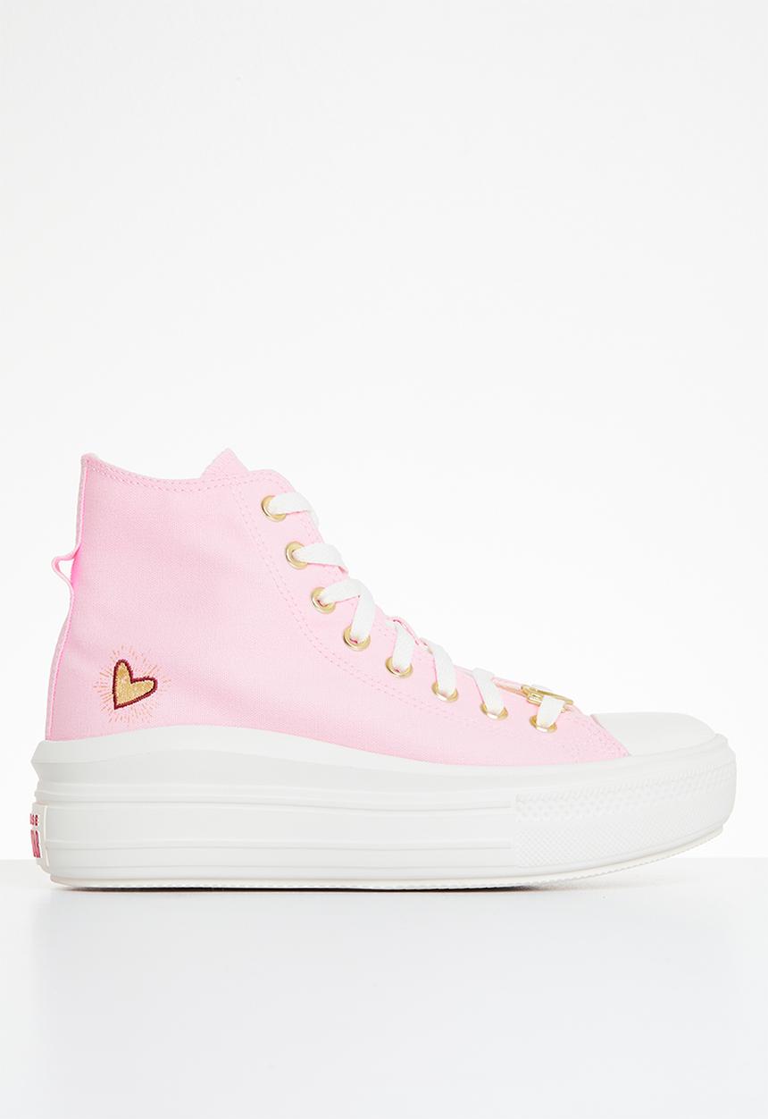 Converse - Chuck taylor all star move - sunrise pink/egret/back alley brick