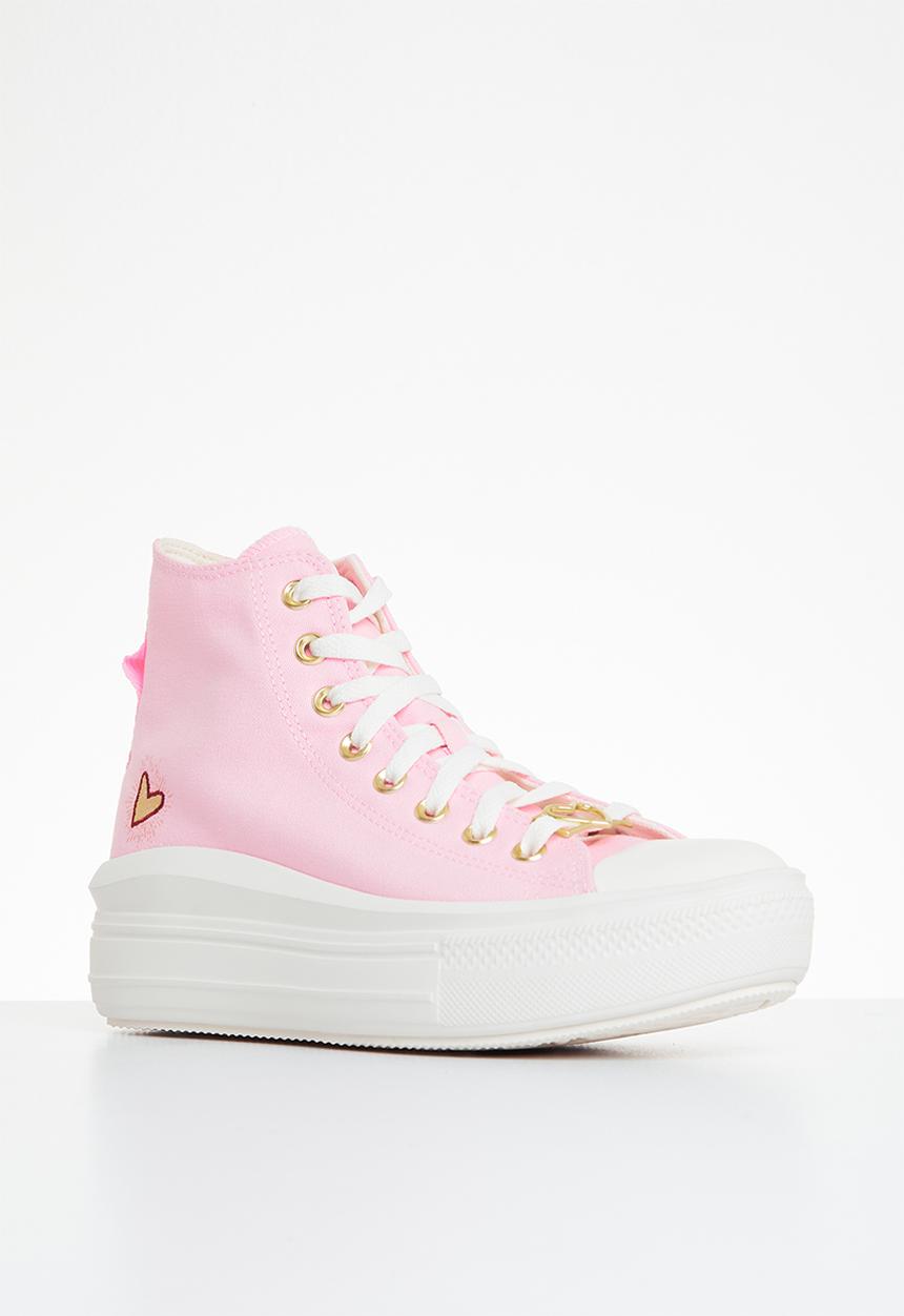 Converse - Chuck taylor all star move - sunrise pink/egret/back alley brick