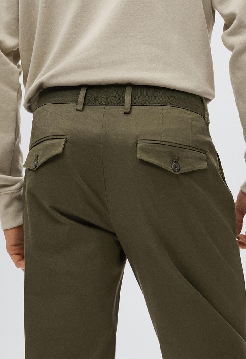 MANGO - Trousers prato - beige38