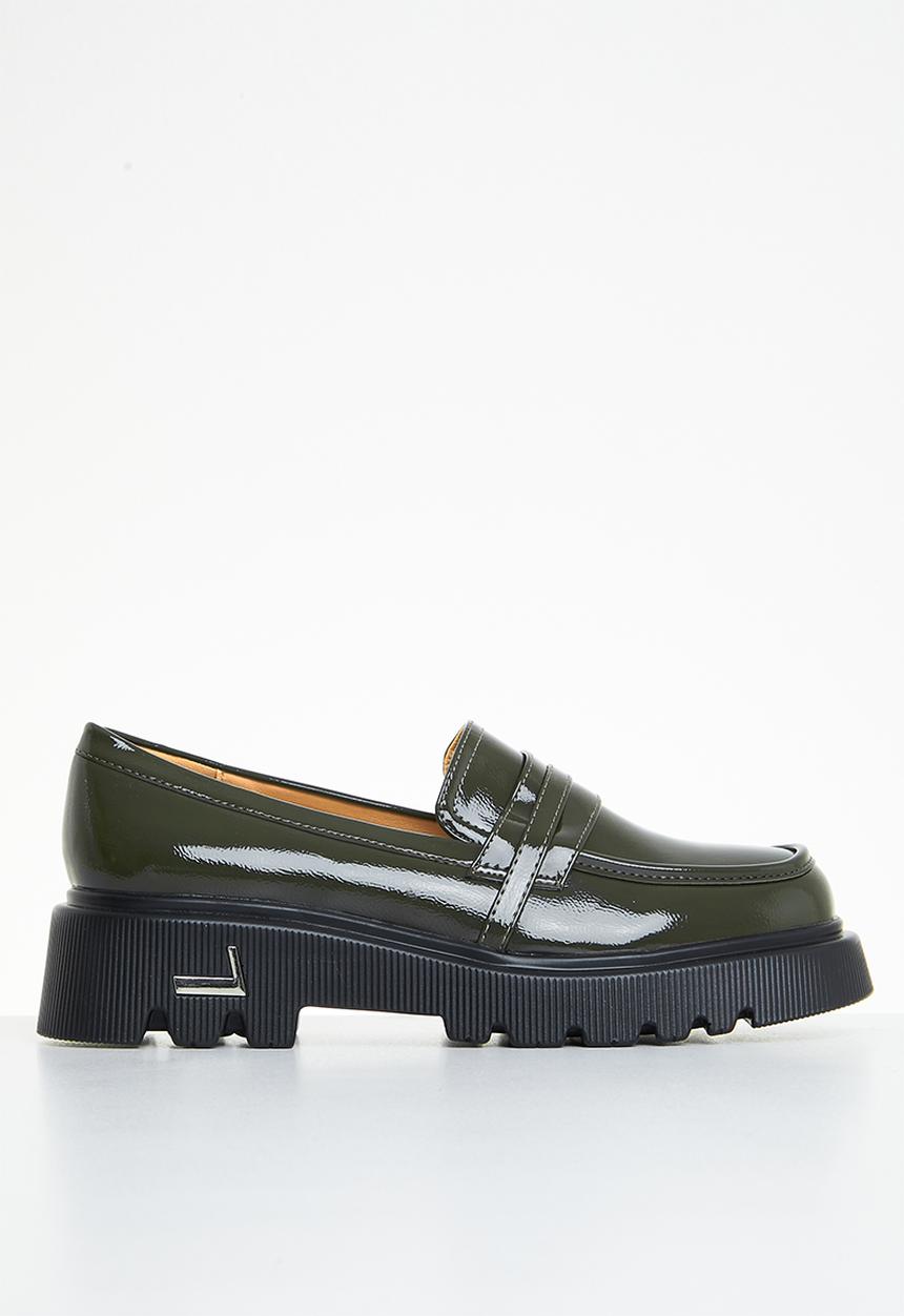 Footwork - Brandi loafer - olive
