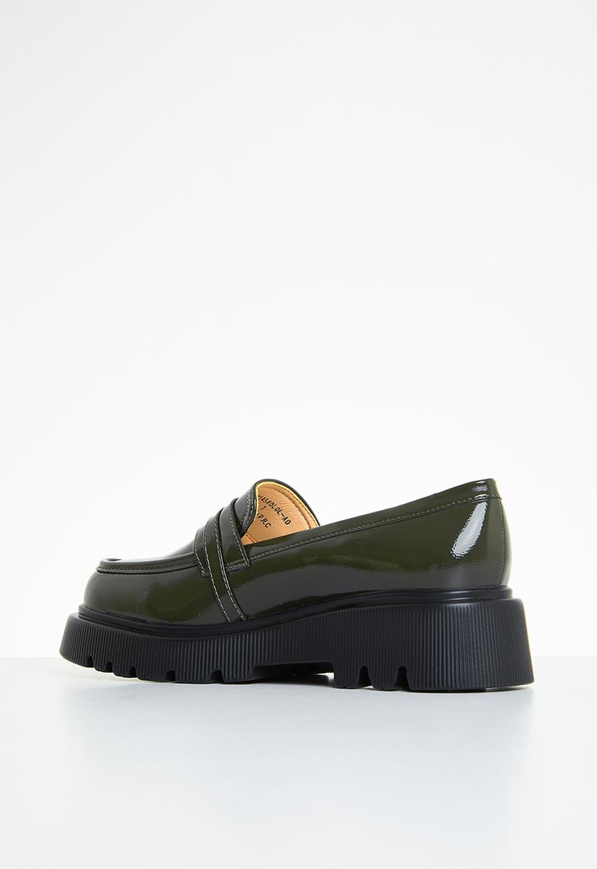 Footwork - Brandi loafer - olive