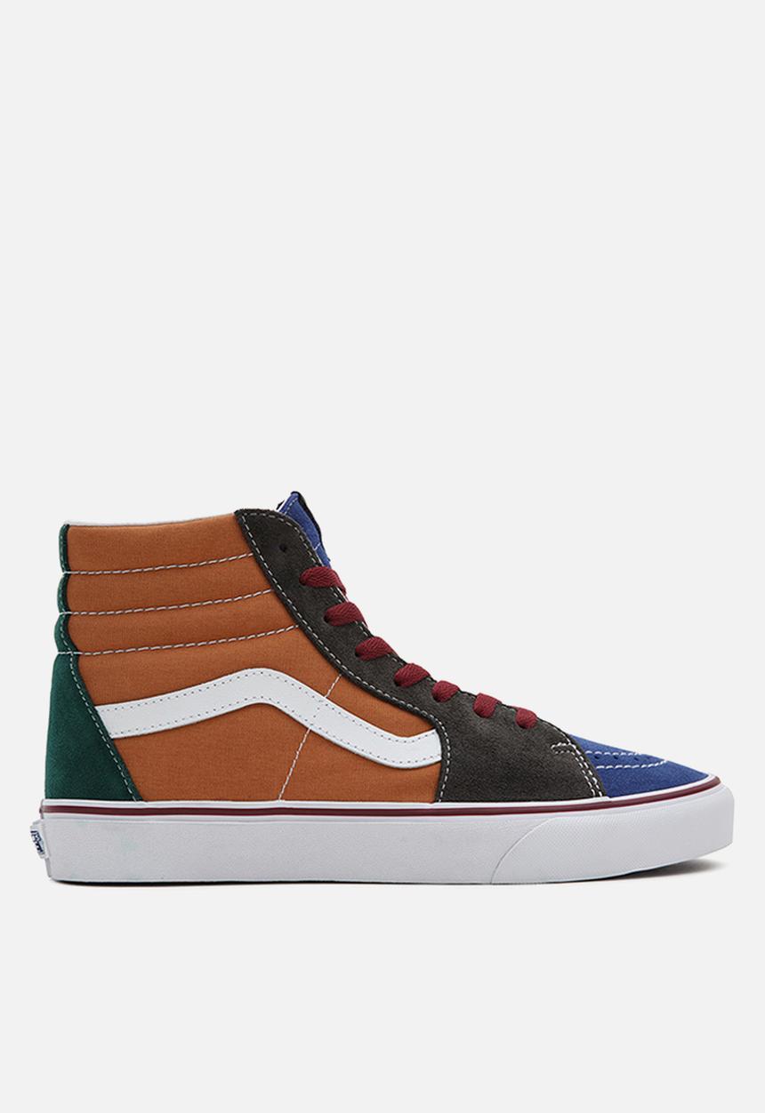 Vans - Sk8-hi - vans color mix multi