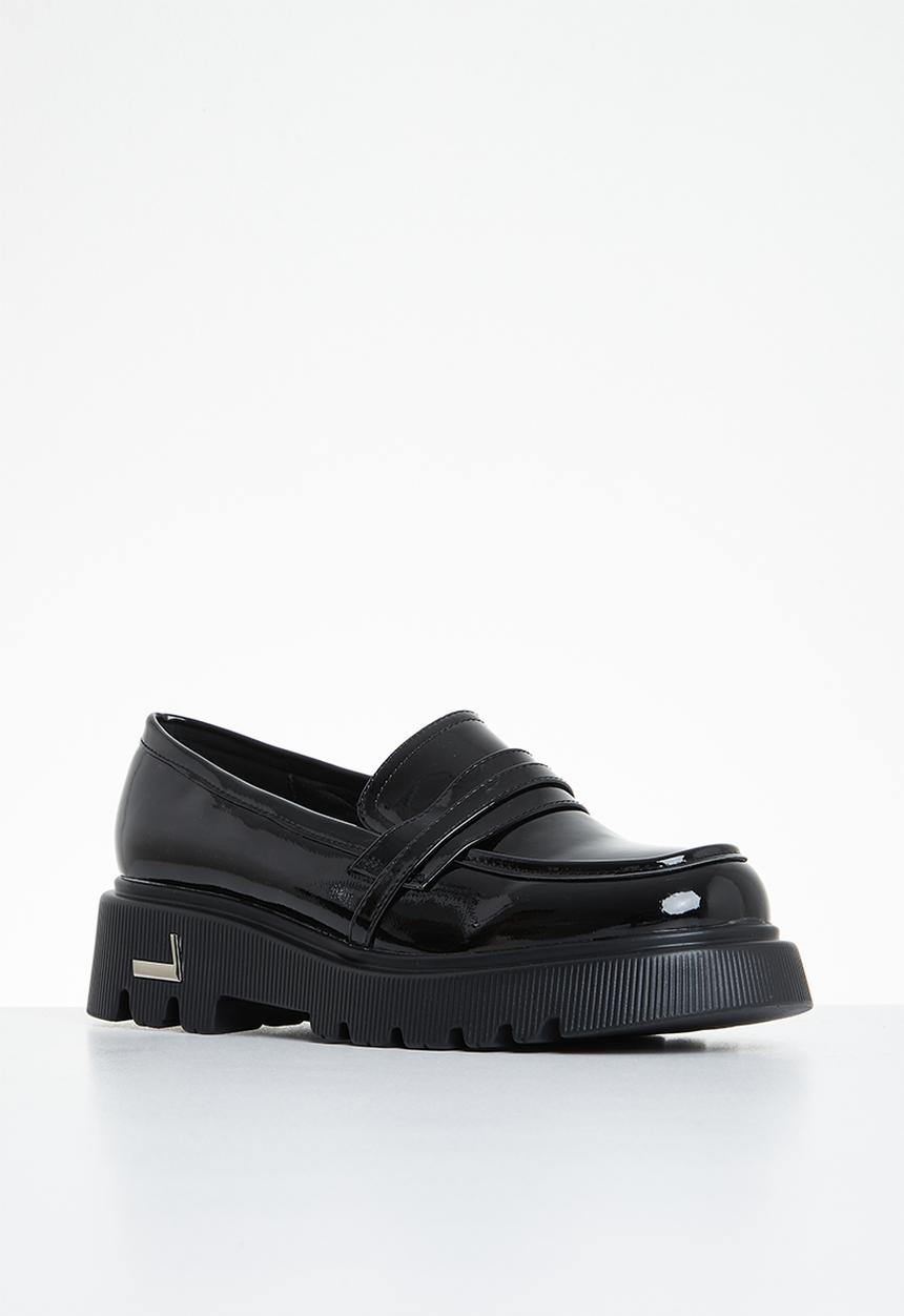 Footwork - Brandi loafer - black
