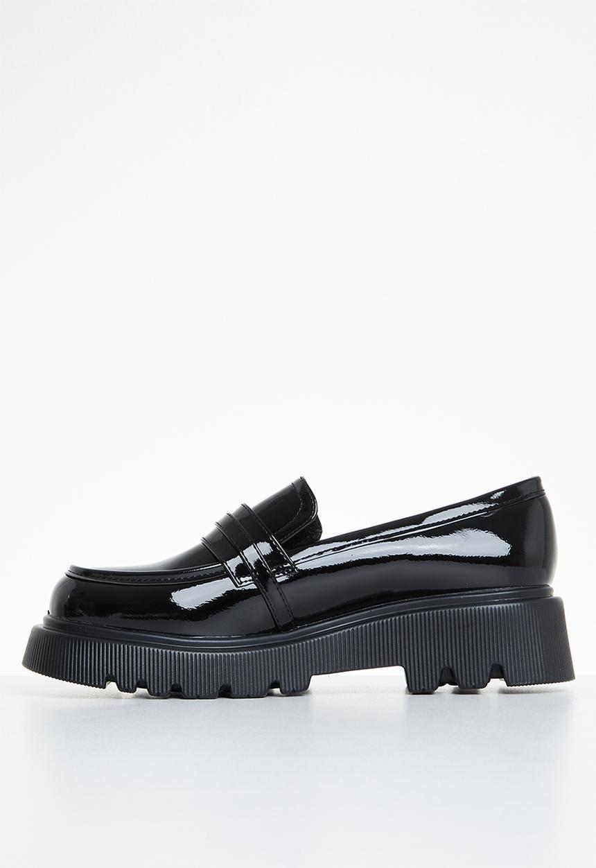 Footwork - Brandi loafer - black