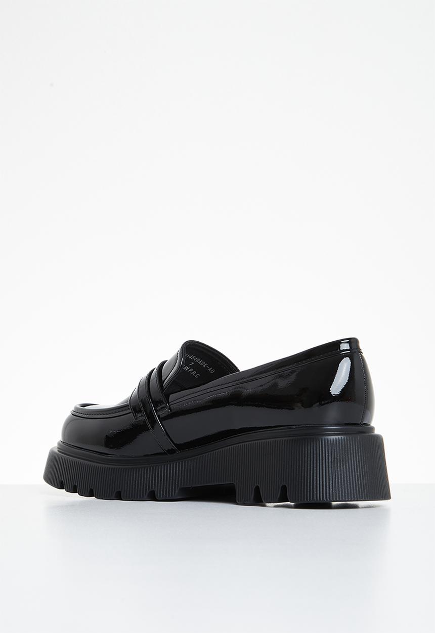 Footwork - Brandi loafer - black