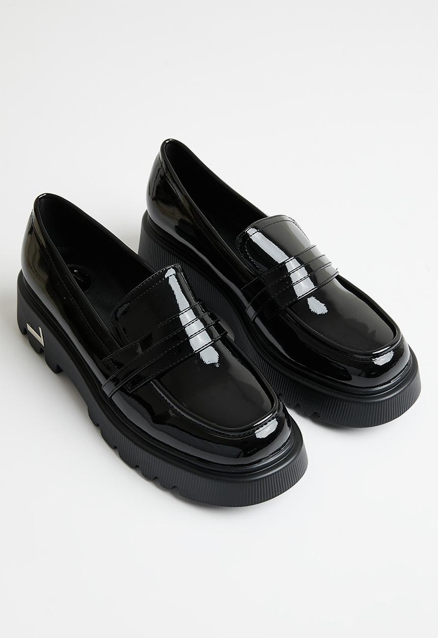 Footwork - Brandi loafer - black