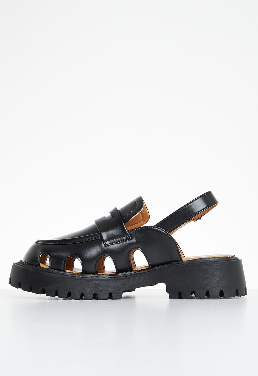 Footwork - Tassie flat shoe - black